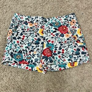 Loft Floral Shorts Size 00